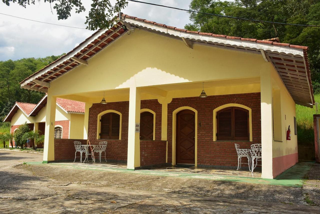 Hotel Fazenda Villa Galicia Nazaré Paulista Exterior photo