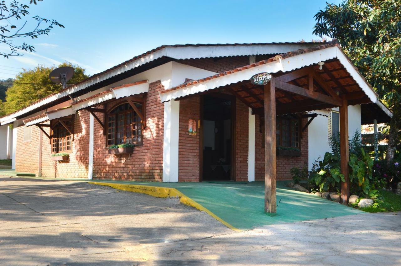 Hotel Fazenda Villa Galicia Nazaré Paulista Exterior photo