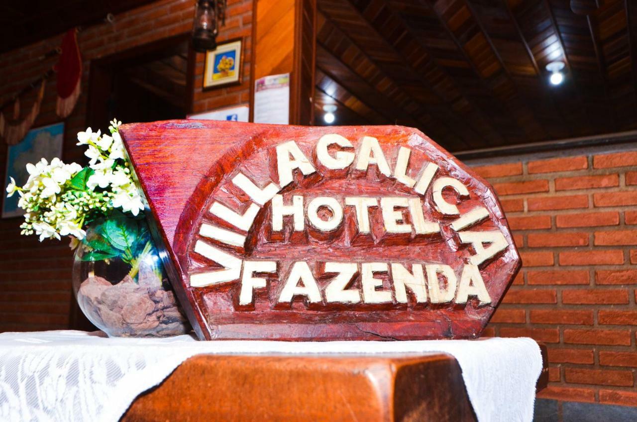 Hotel Fazenda Villa Galicia Nazaré Paulista Exterior photo