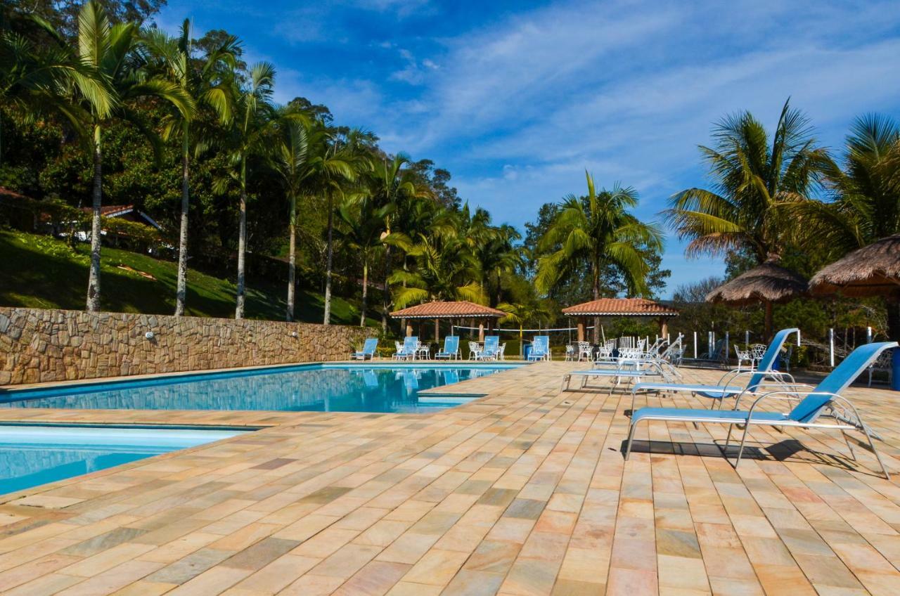 Hotel Fazenda Villa Galicia Nazaré Paulista Exterior photo