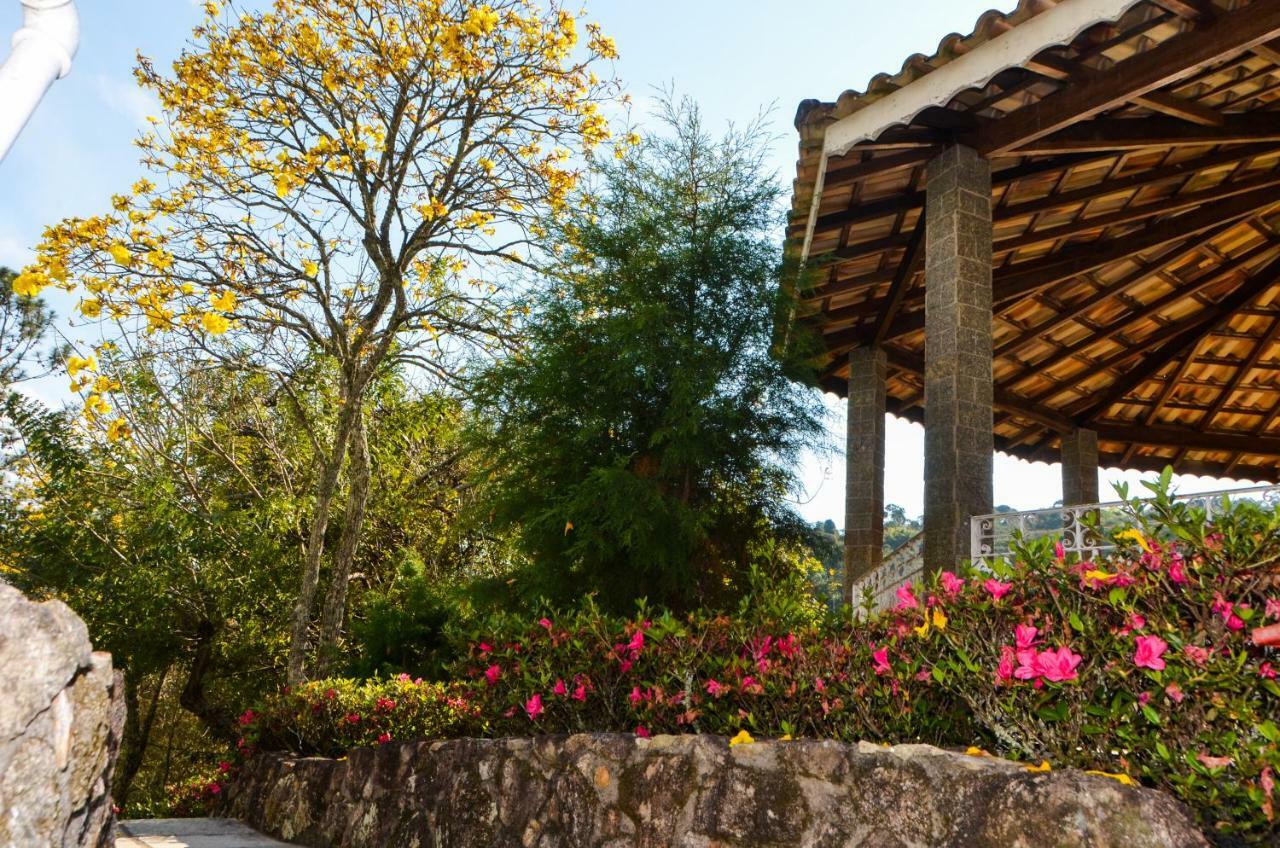 Hotel Fazenda Villa Galicia Nazaré Paulista Exterior photo