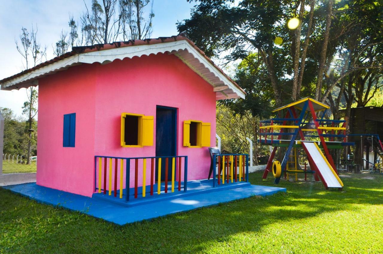 Hotel Fazenda Villa Galicia Nazaré Paulista Exterior photo